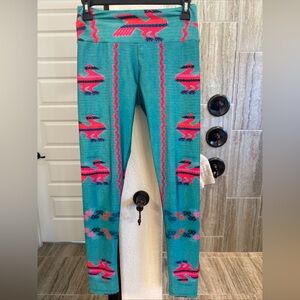 GoldSheep Printed Leggings  Size Large